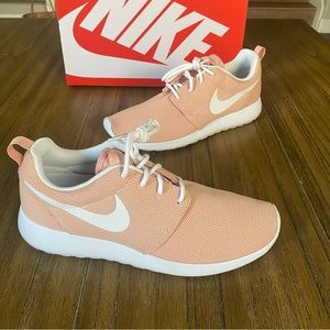 Nike Roshe One coral stardust sneakers shoe